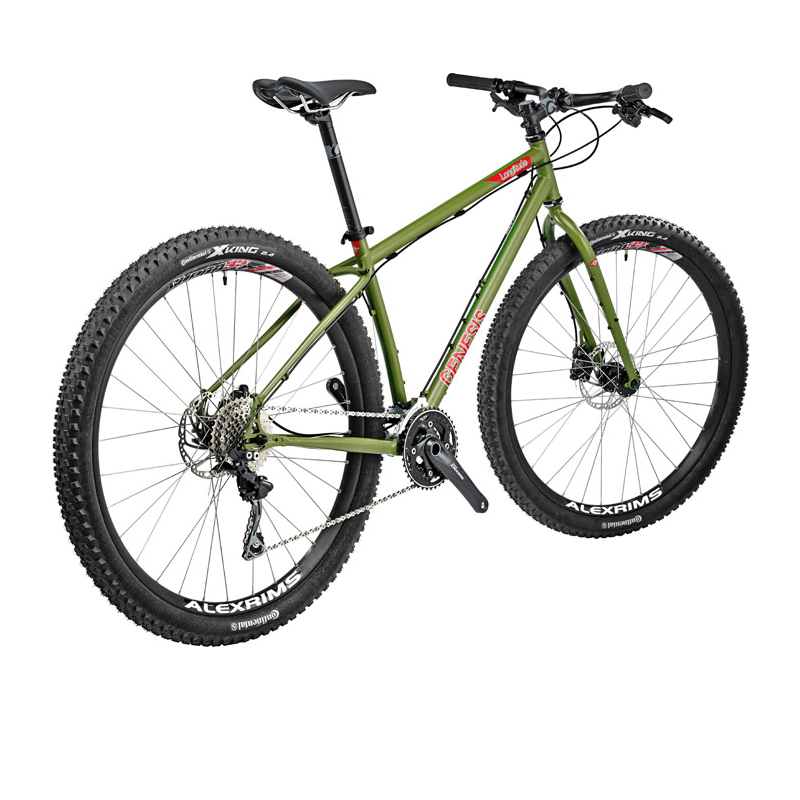 genesis longitude fs