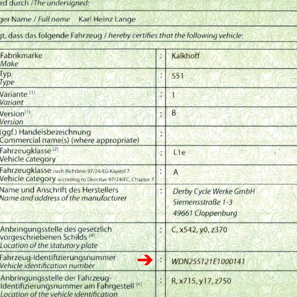 certificat de cession préfecture