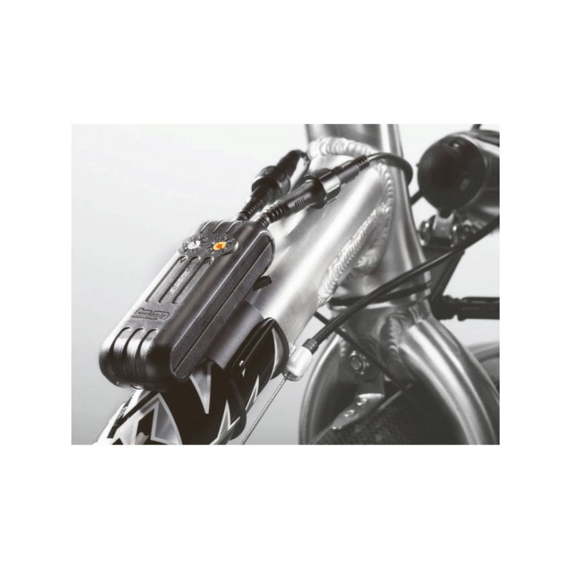 Chargeur sur dynamo Busch & Müller E-Werk pour smartphone / GPS / mp3 vélo