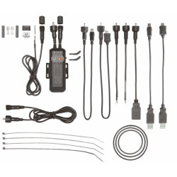 Chargeur sur dynamo Busch & Müller E-Werk pour smartphone / GPS / mp3 contenu livraison