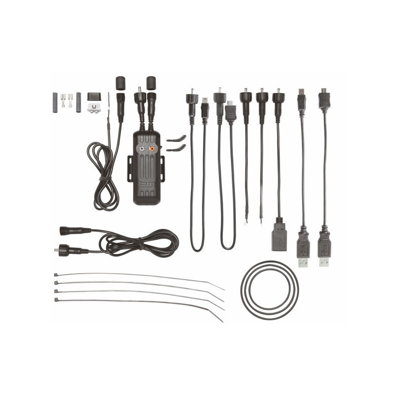 Chargeur sur dynamo Busch & Müller E-Werk pour smartphone / GPS / mp3 contenu livraison