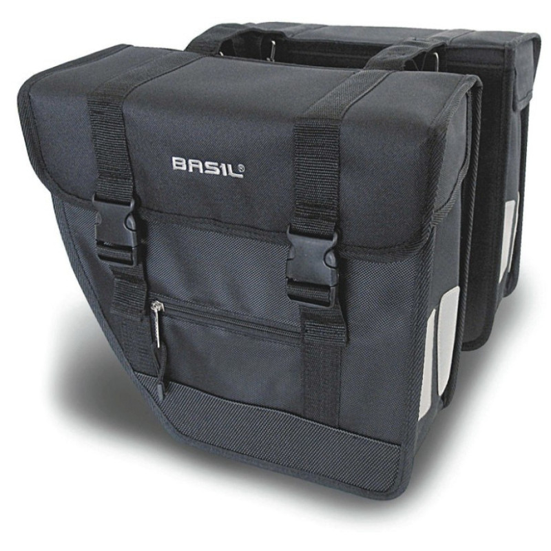 Paire de sacoches vélo ville Basil Tour 26L