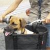 Panier vélo avant pour chien KlickFix Doggy Shopper