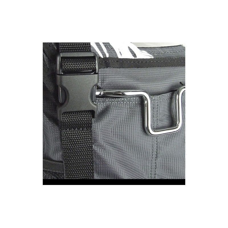 Panier vélo avant pour chien KlickFix Doggy Shopper clip métallique