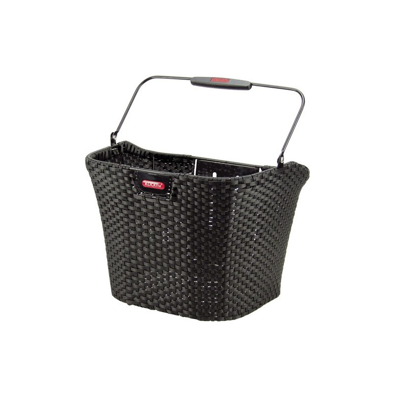 Panier vélo avant KlickFix Structura noir