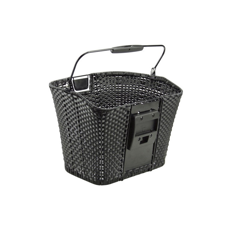 Panier vélo avant KlickFix Structura plaque KlickFix