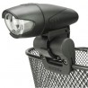 Support pour éclairage sur panier KlickFix Light Clip phare