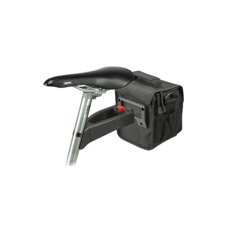 Support sur tige de selle KlickFix sacoche