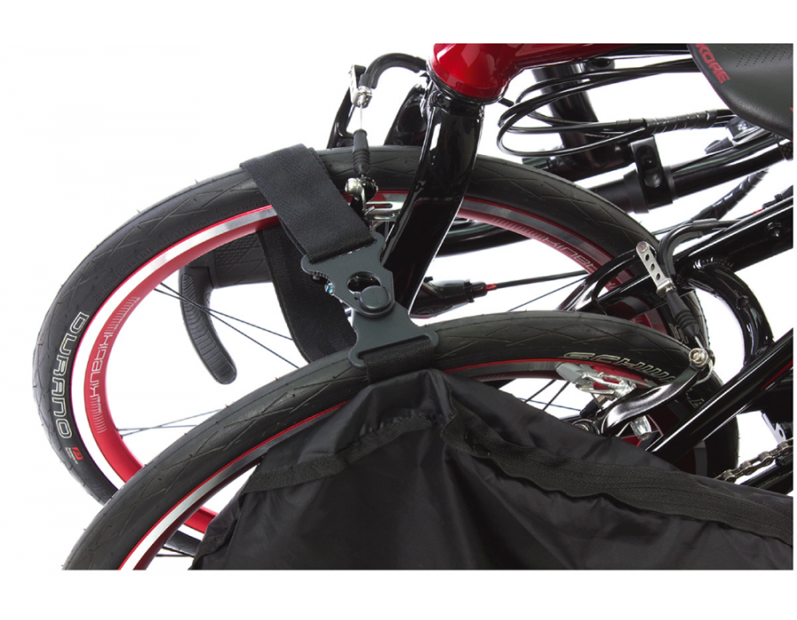 Porte-bagages avant vélo pliant Tern Spartan disponible sur Cyclable !