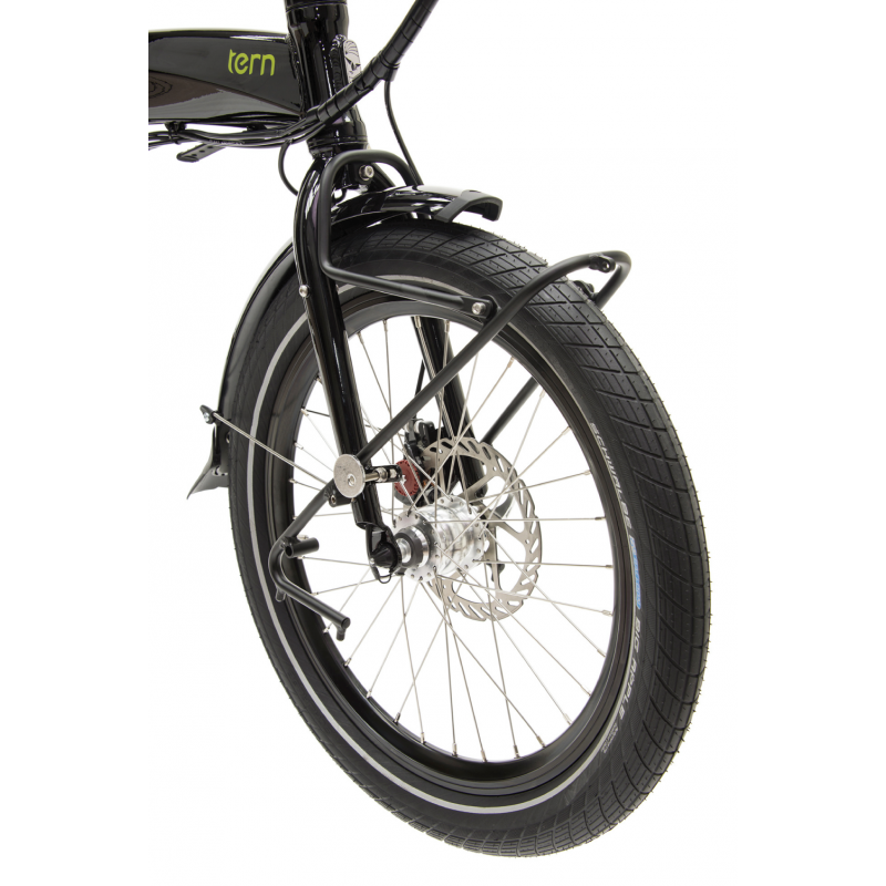 Porte-bagages avant vélo pliant Tern Spartan disponible sur Cyclable !