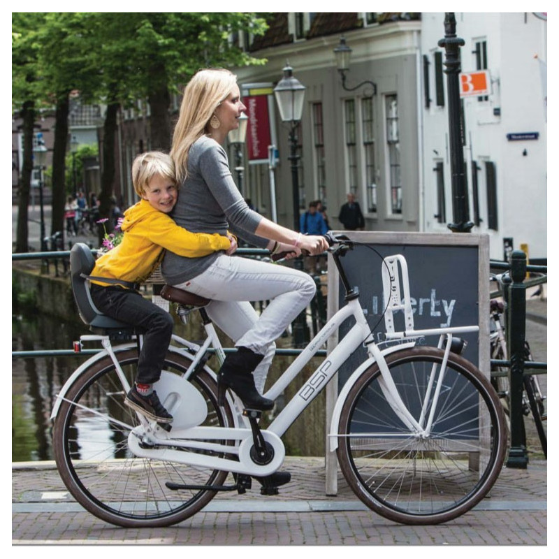 Siège enfant Polisport Guppy Junior vélo ville