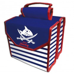 Sacoches double vélo enfant Puky "Capt'n Sharky"