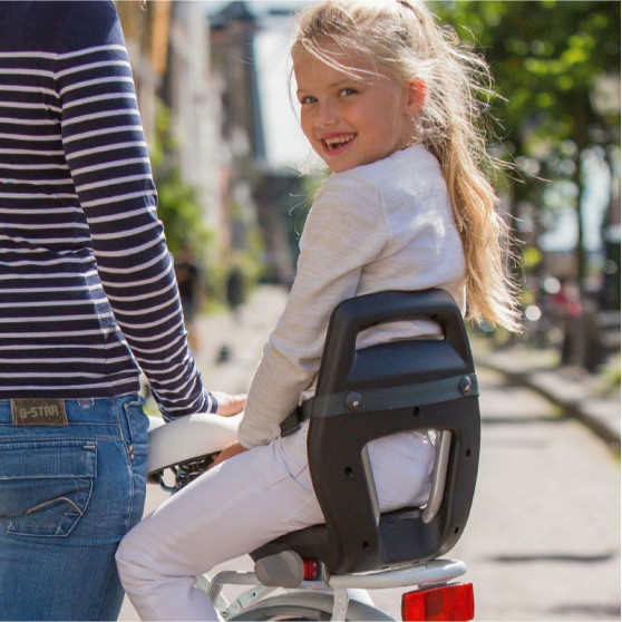 Siège enfant Qibbel 6+ Junior Cyclable