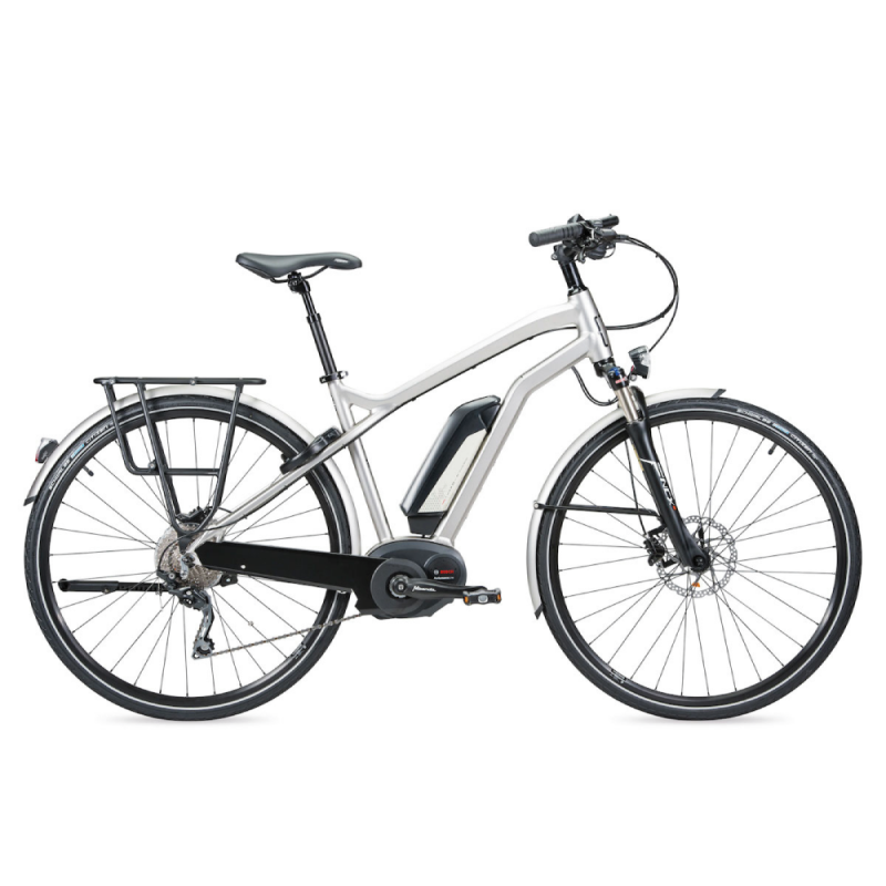 Vélo électrique Moustache Samedi 28 Silver