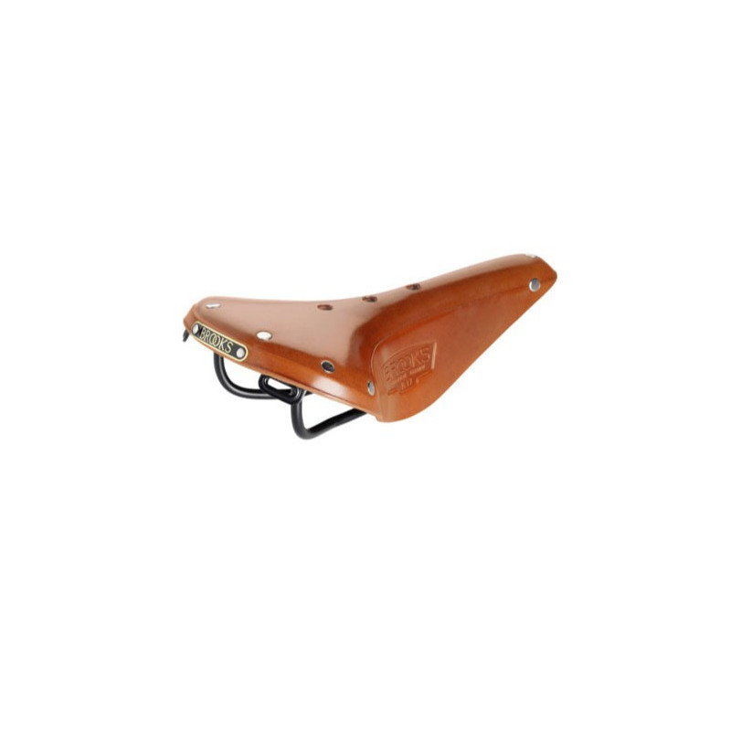 Selle de vélo cuir Brooks B17 Narrow miel