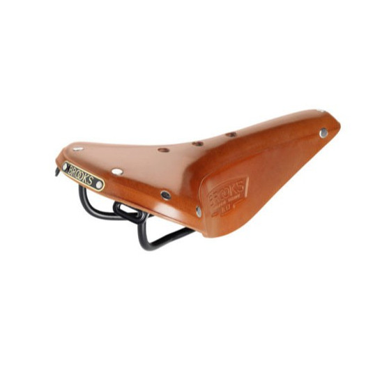 Selle de vélo cuir Brooks B17 Narrow miel