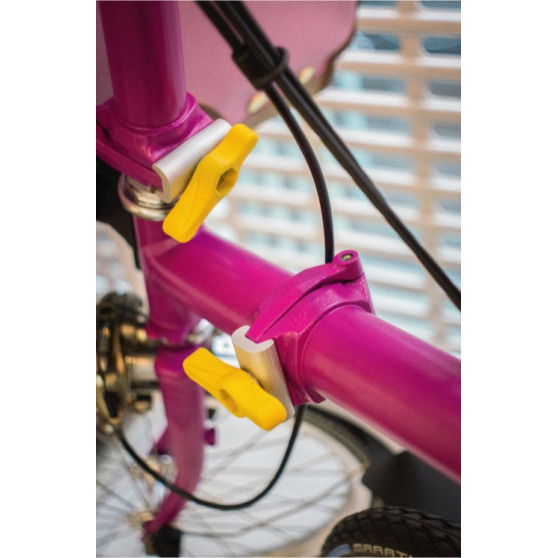 Brompton Manette (seule) de blocage cadre/guidon