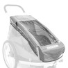 Croozer bâche protection pluie