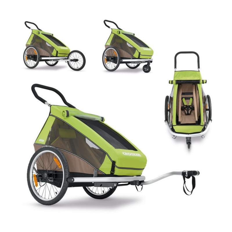 Croozer Kid for 1/2  remorque 1/2 places