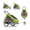 Croozer Kid for 1/2  remorque 1/2 places