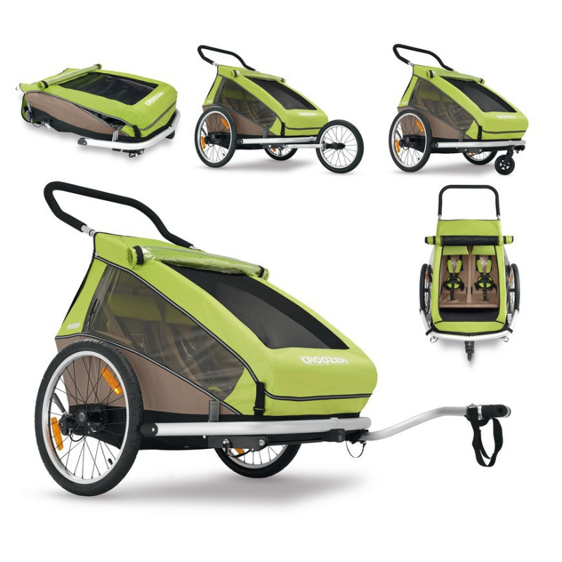 Croozer Kid for 1/2  remorque 1/2 places