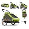 Croozer Kid for 1/2  remorque 1/2 places