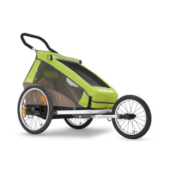 Croozer Kid for 1/2  remorque 1/2 places