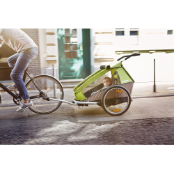Croozer Kid for 1/2  remorque 1/2 places