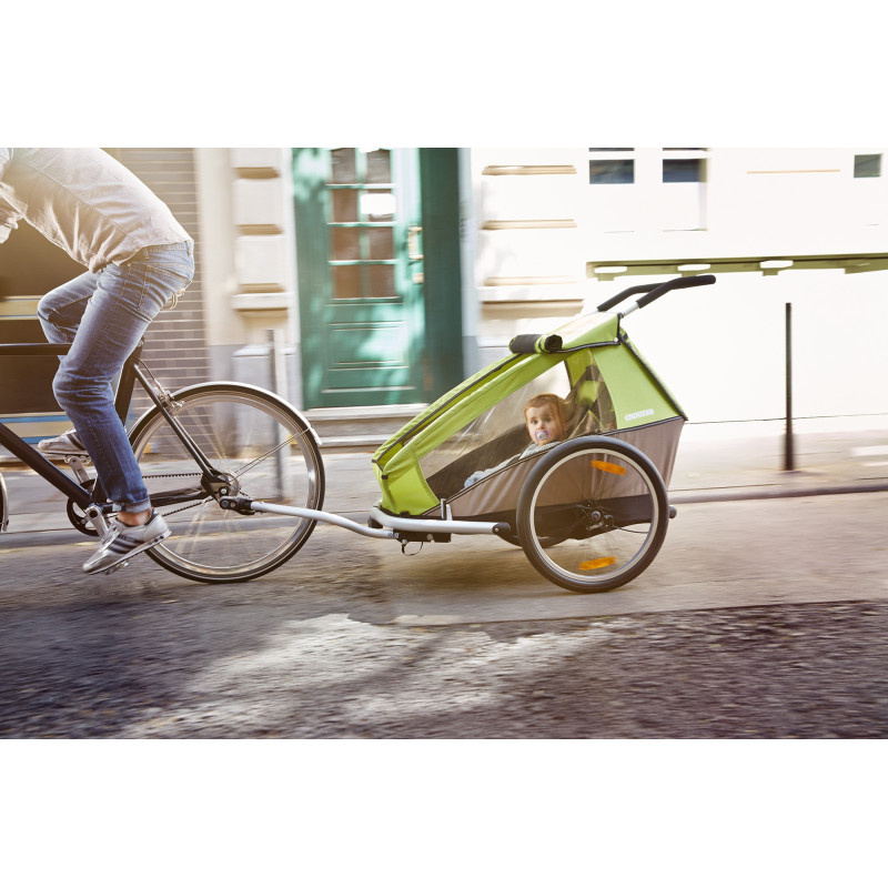 Croozer Kid for 1/2  remorque 1/2 places