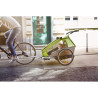 Croozer Kid for 1/2  remorque 1/2 places