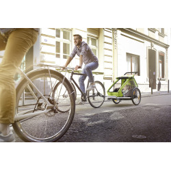 Croozer Kid for 1/2  remorque 1/2 places