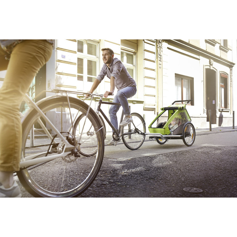 Croozer Kid for 1/2  remorque 1/2 places