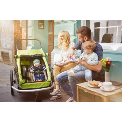 Croozer Kid for 1/2  remorque 1/2 places