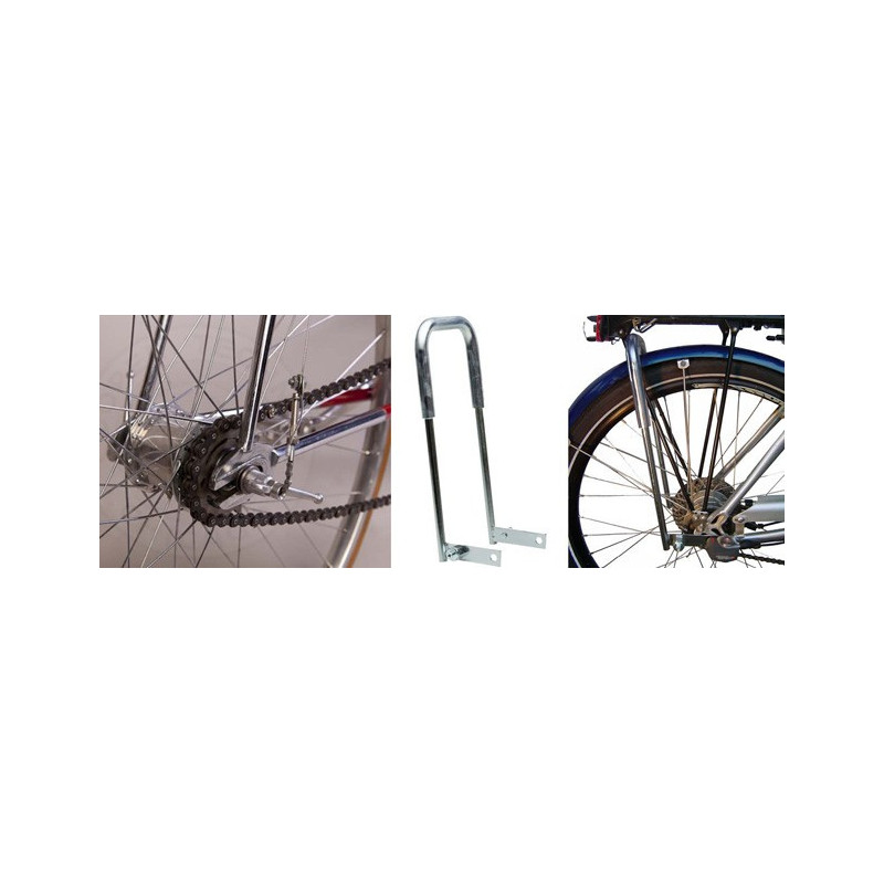 Adaptateur FollowMe-Tandem pour vélo tracteur avec moyeu Clickbox