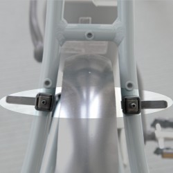 Abus boucle de serrage Antivol de cadre [56240-2]