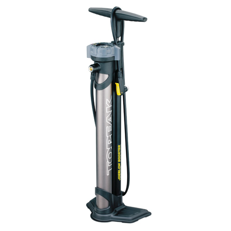 Pompe à pied vélo Topeak JoeBlow Booster Cyclable