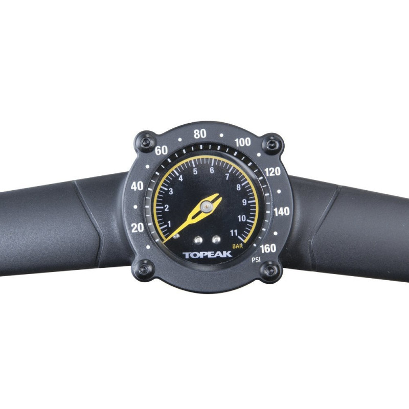 Pompe vélo et Pied d'atelier Topeak Transformer XX manomètre analogique