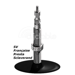 Chambre à air Fat Bike Schwalbe SV13J Presta - [90-120/559]