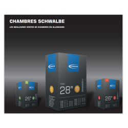 Chambre à air Schwalbe 24' 9A - [20-28/ 540-541]