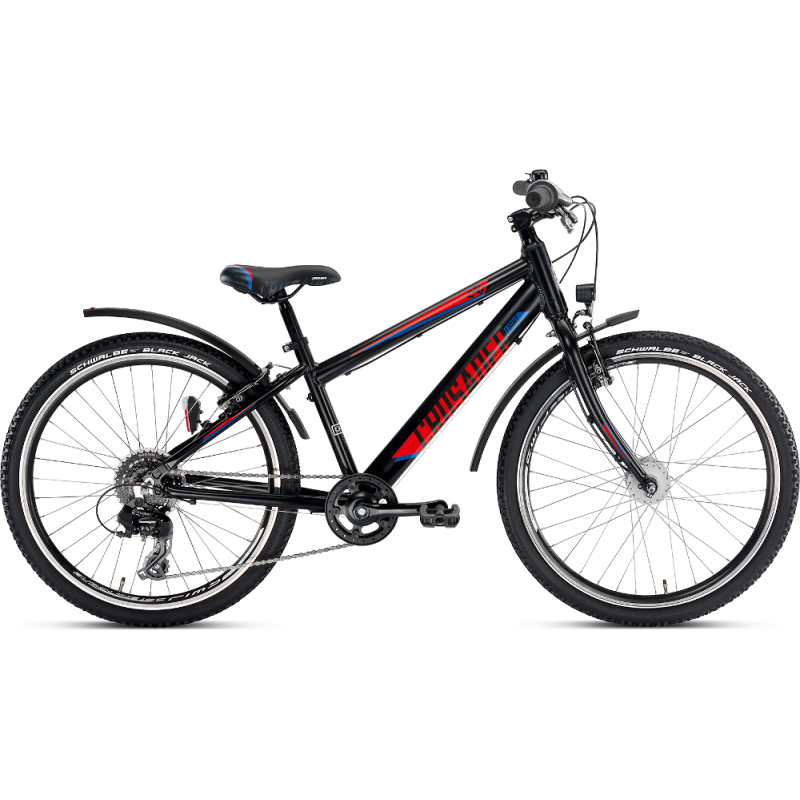 Vélo junior Puky Crusader 24' Alu Light Active - 8 Vitesses