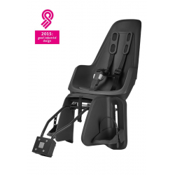 Campela siège Enfant vélo pour Enfant - 2 en 1 à Installer sur Porte -  Bagage ou sur Le Cadre, siège Velo Enfant Arriere, Porte Bebe Velo modèle  CA0060GRY : : Sports et Loisirs