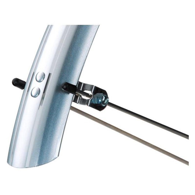 Paire de garde-boue SKS Bluemels Reflective fixation tige