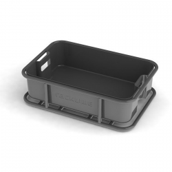 Adaptateur Racktime Snapit 2.0 - 235 X 158 X 32 Mm Avec Pieds (sans Cadenas) | Fixation Bagagerie Vélo