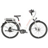 Vélo électrique Peugeot eC01 Automatique NuVinci blanc