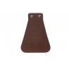 Bavette pour garde-boue Brooks marron