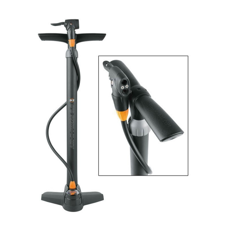 Pompe à pied SKS Air-X-Press 8.0