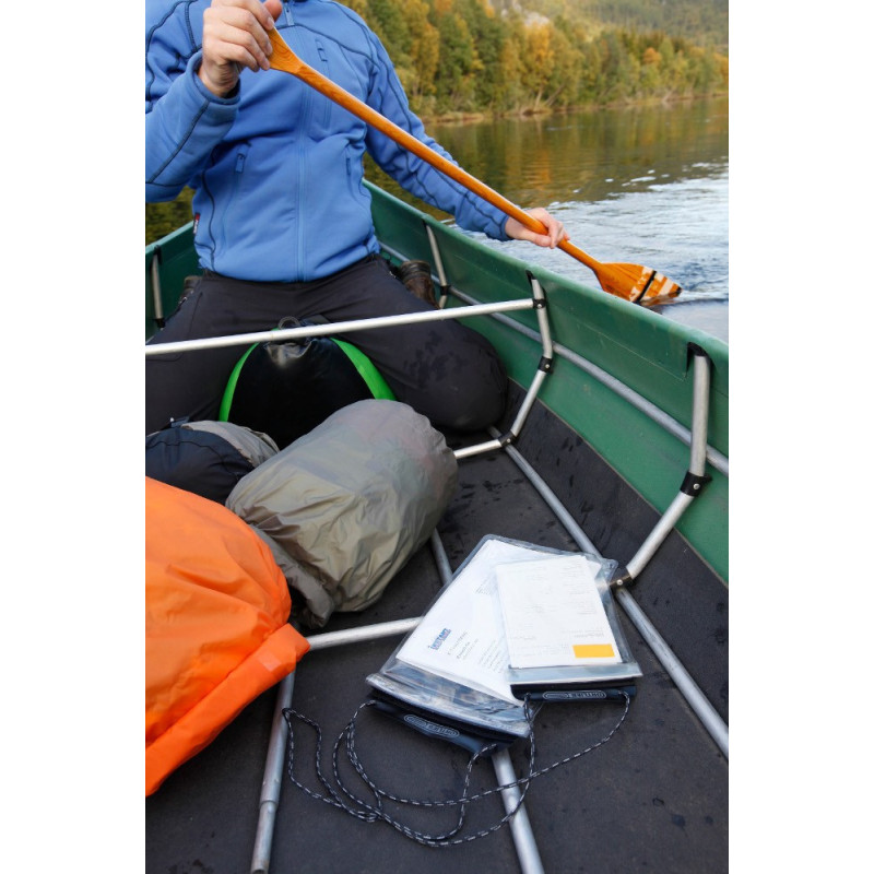 Porte-document plastifié Ortlieb D01 A6 - [15 X 11 cm] 