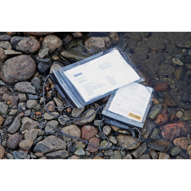 Porte-document plastifié Ortlieb D01 A6 - [15 X 11 cm] 