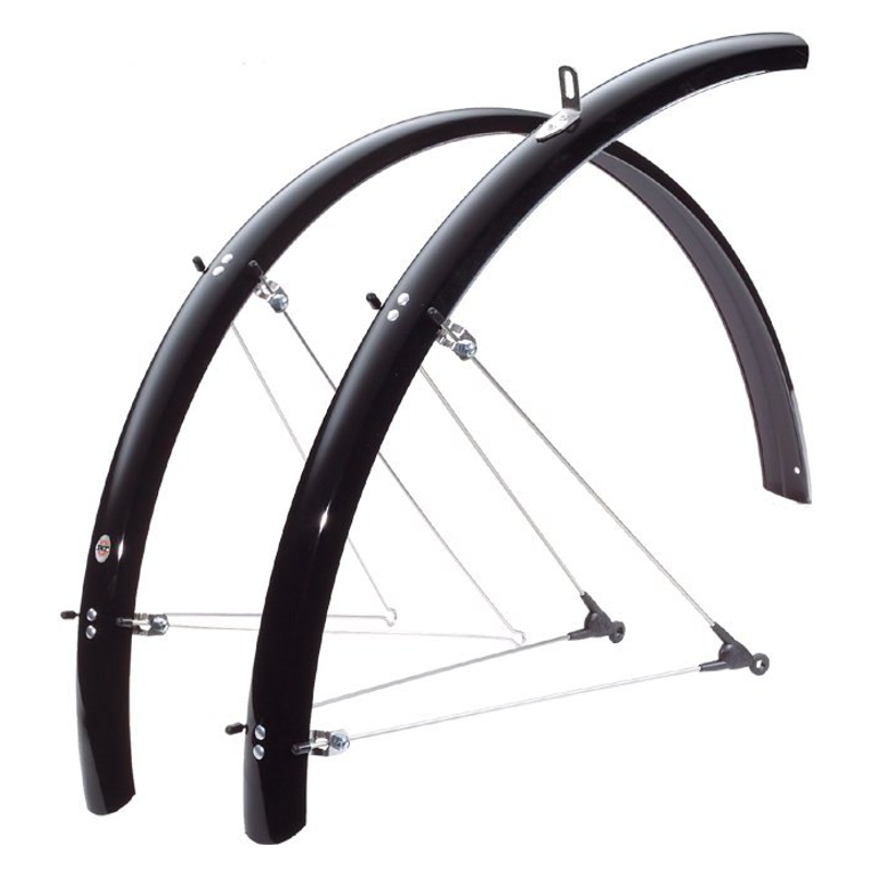Paire de garde-boue SKS Bluemels Shiny 28" Noir