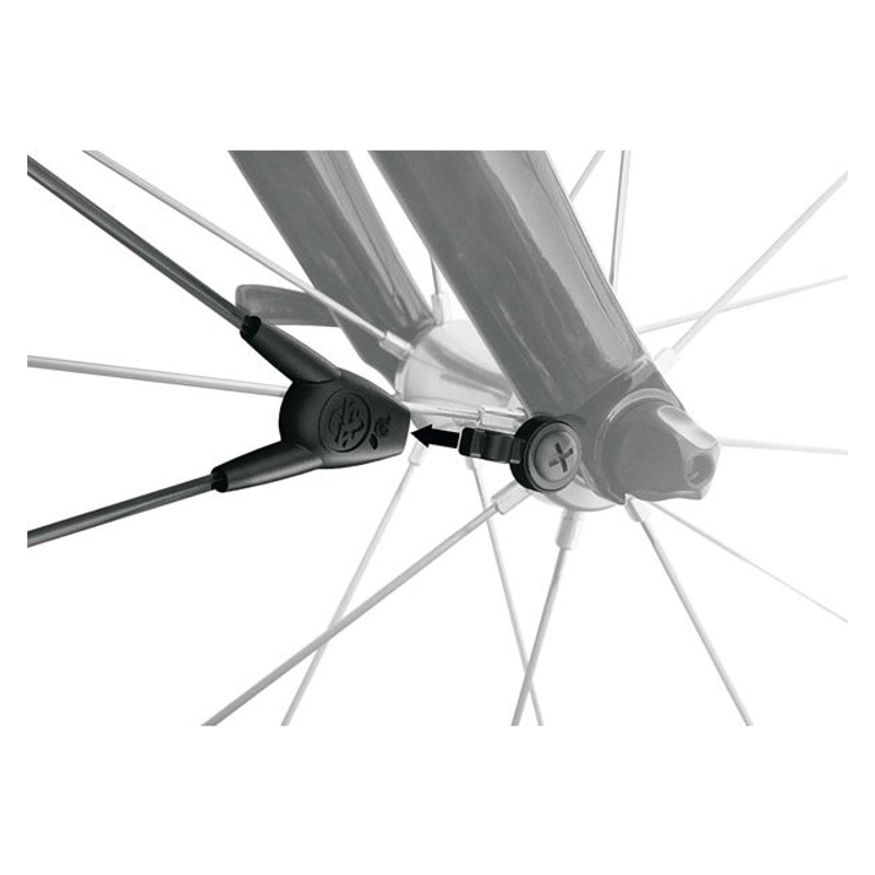 Paire de garde-boue SKS Bluemels Shiny système ASR